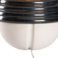 Wildwood Harwood Lamp - Blue