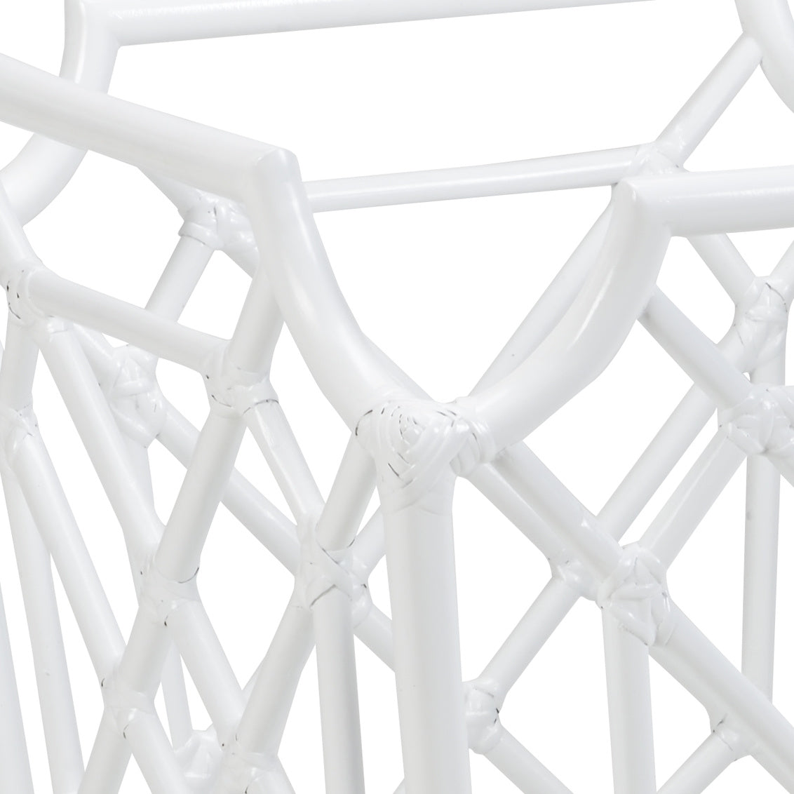 Wildwood Wild Palm Planter - White