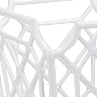 Wildwood Wild Palm Planter - White