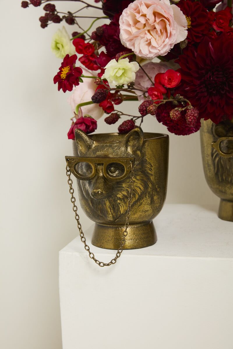 Design Shop E+E Pot Louie 5.75"x 4.5"x 4.75"