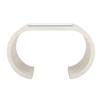 Chelsea House Bridgers Console - White