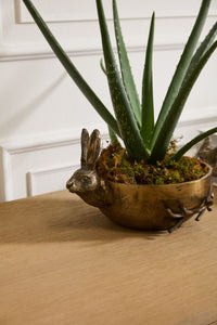 Design Shop E+E Figurine Handle Bowl 13.5"x 7"