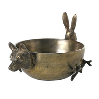 Design Shop E+E Figurine Handle Bowl 13.5"x 7"