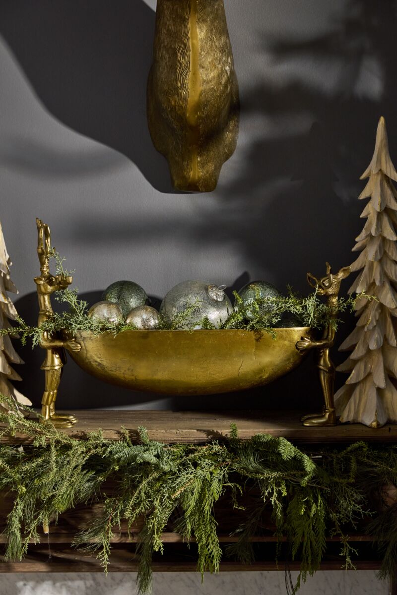Design Shop E+E Frankie and Margie Bowl 25"x 6.5"x 16.25"