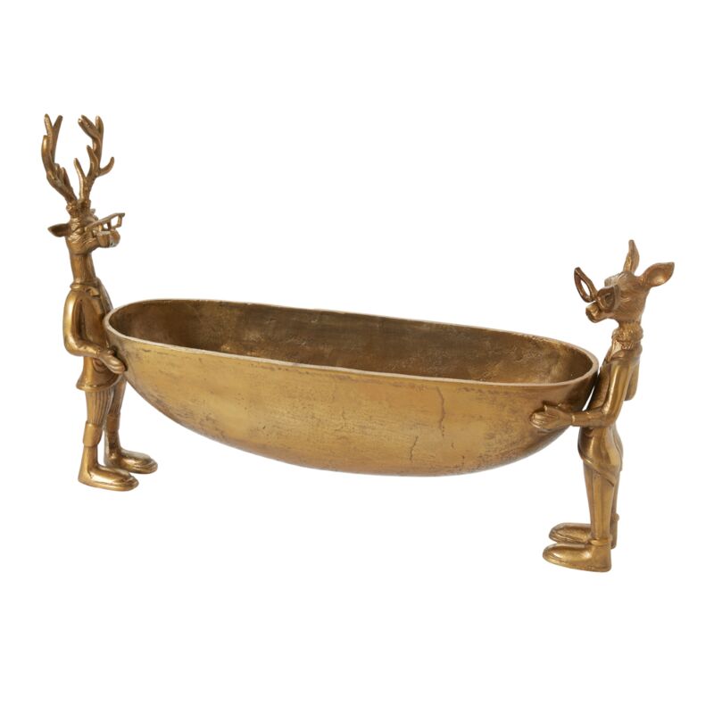 Design Shop E+E Frankie and Margie Bowl 25"x 6.5"x 16.25"