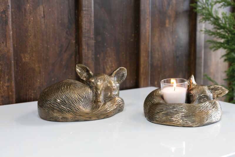 Design Shop E+E Sleepy Eloise Candleholder 6.5"x 3"