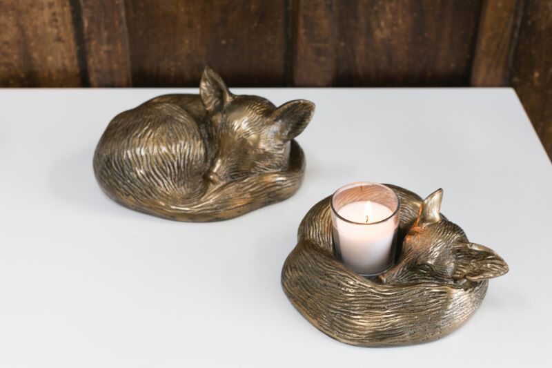 Design Shop E+E Sleepy Eloise Candleholder 6.5"x 3"