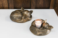 Design Shop E+E Sleepy Eloise Candleholder 6.5"x 3"