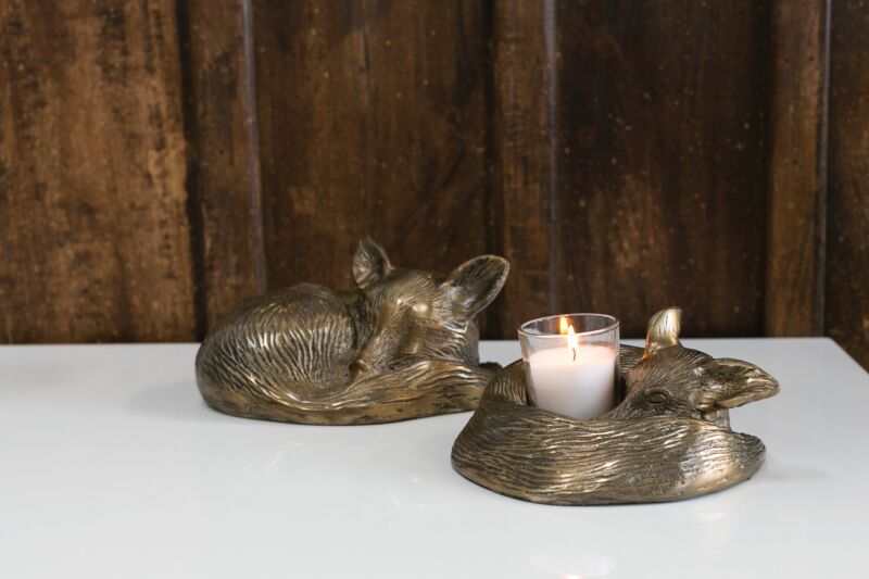 Design Shop E+E Sleepy Eloise Candleholder 6.5"x 3"