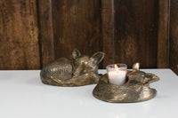 Design Shop E+E Sleepy Eloise Candleholder 6.5"x 3"