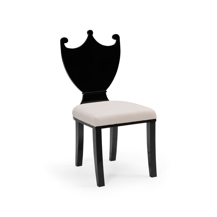 Chelsea House Regency Hall Chair - Black
