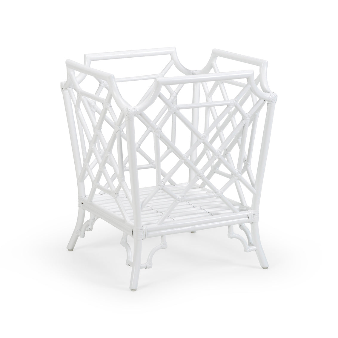 Wildwood Wild Palm Planter - White