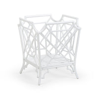 Wildwood Wild Palm Planter - White