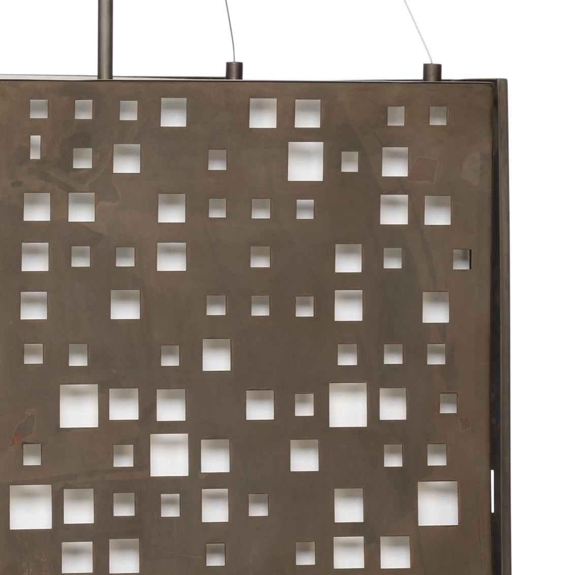 Wildwood City Lights Pendant - Bronze