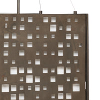 Wildwood City Lights Pendant - Bronze