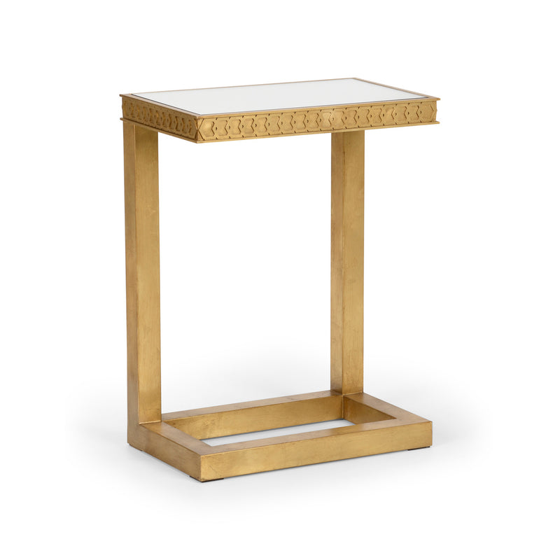 Chelsea House Nemeth Cigar Table - Gold