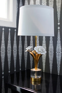 Chelsea House Small Rose Lamp