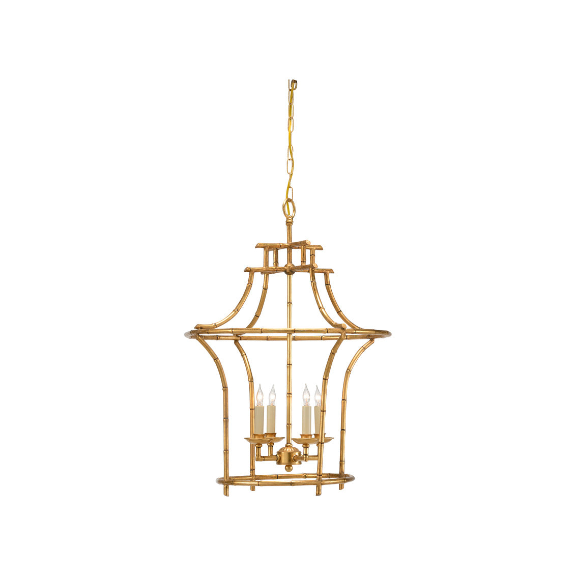 Chelsea House Bamboo Chandelier