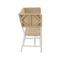 Chelsea House Wrightsburg Bench - White