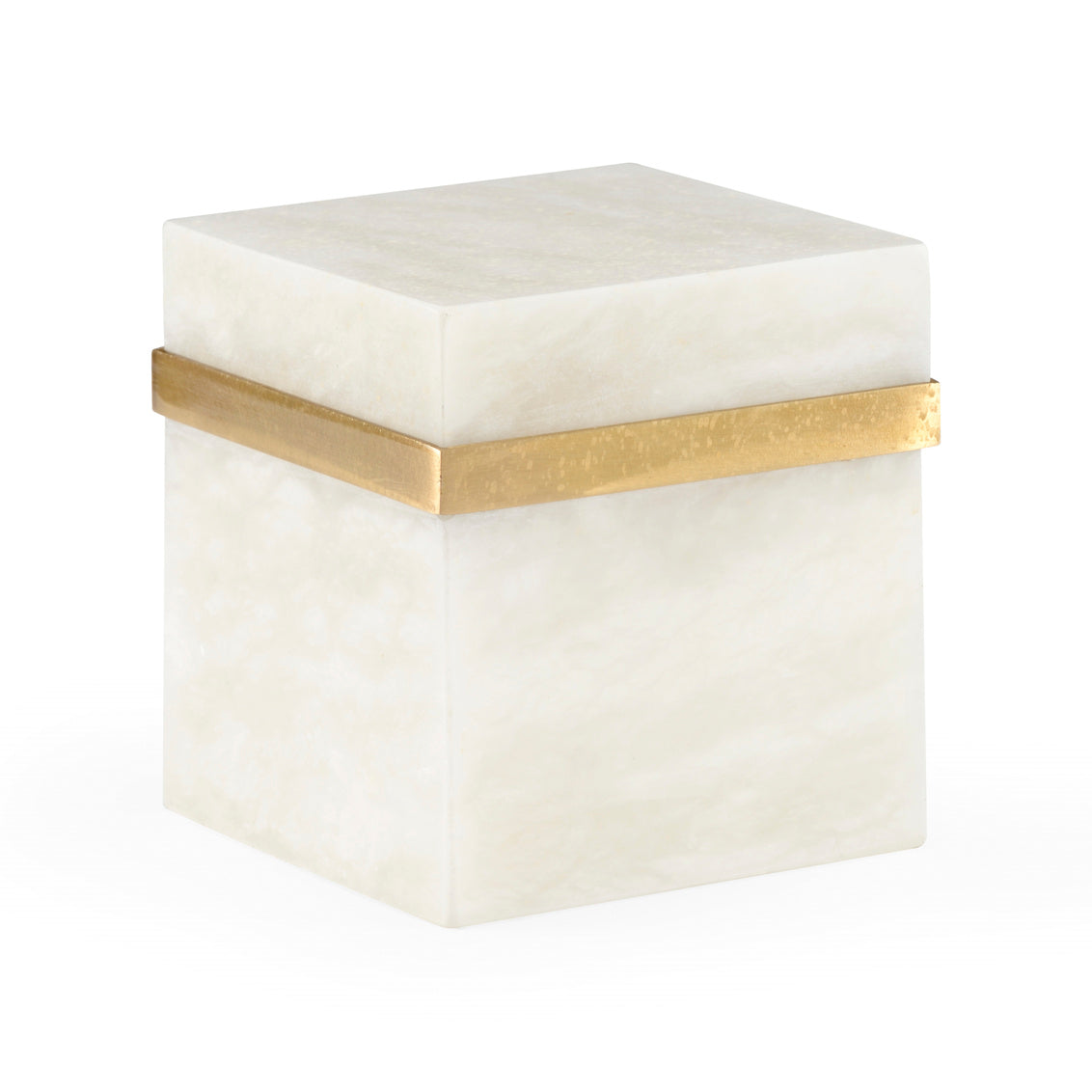 Chelsea House Marble Jewel Box - Square