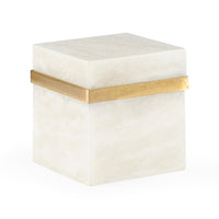Chelsea House Marble Jewel Box - Square