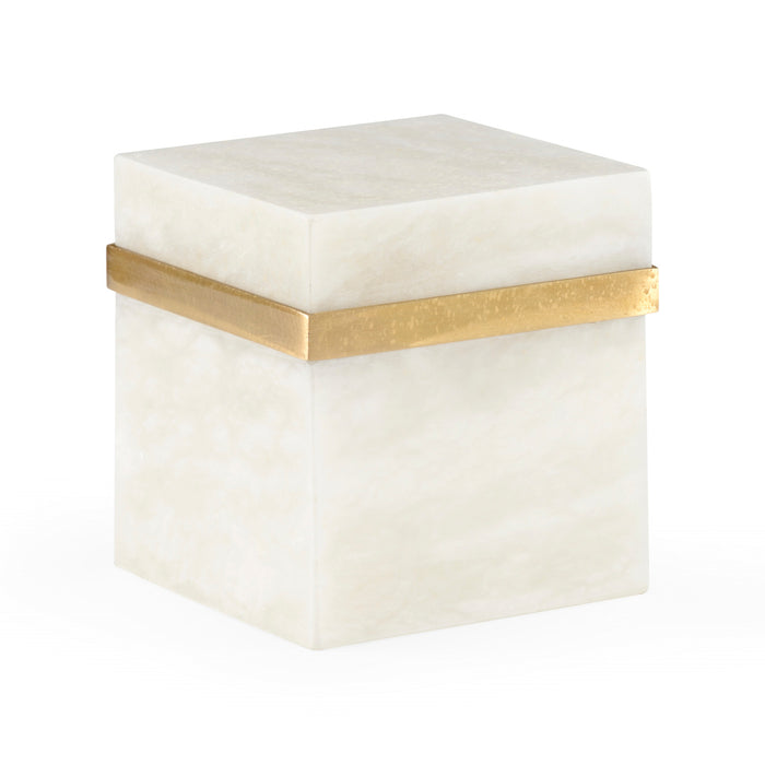 Chelsea House Marble Jewel Box - Square