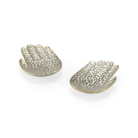 Chelsea House Small Silver Hands (Pr)