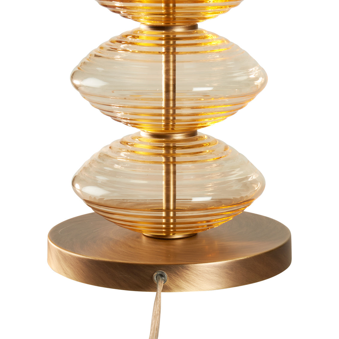 Wildwood Chicchi Lamp - Amber