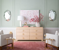 Villa & House Elaine Mirror, Clear