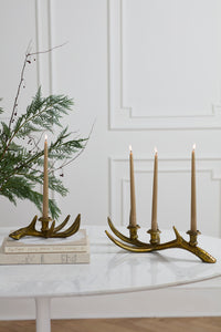 Design Shop Elegant Antler Candleholder 18"x 9"x 5"