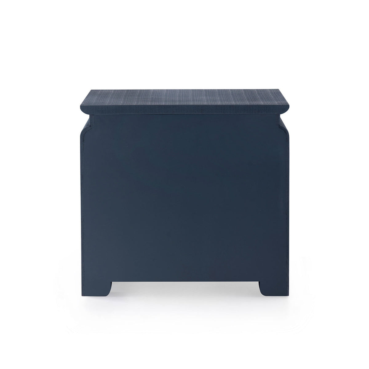 Villa & House Elina 3-Drawer Side Table, Storm Blue