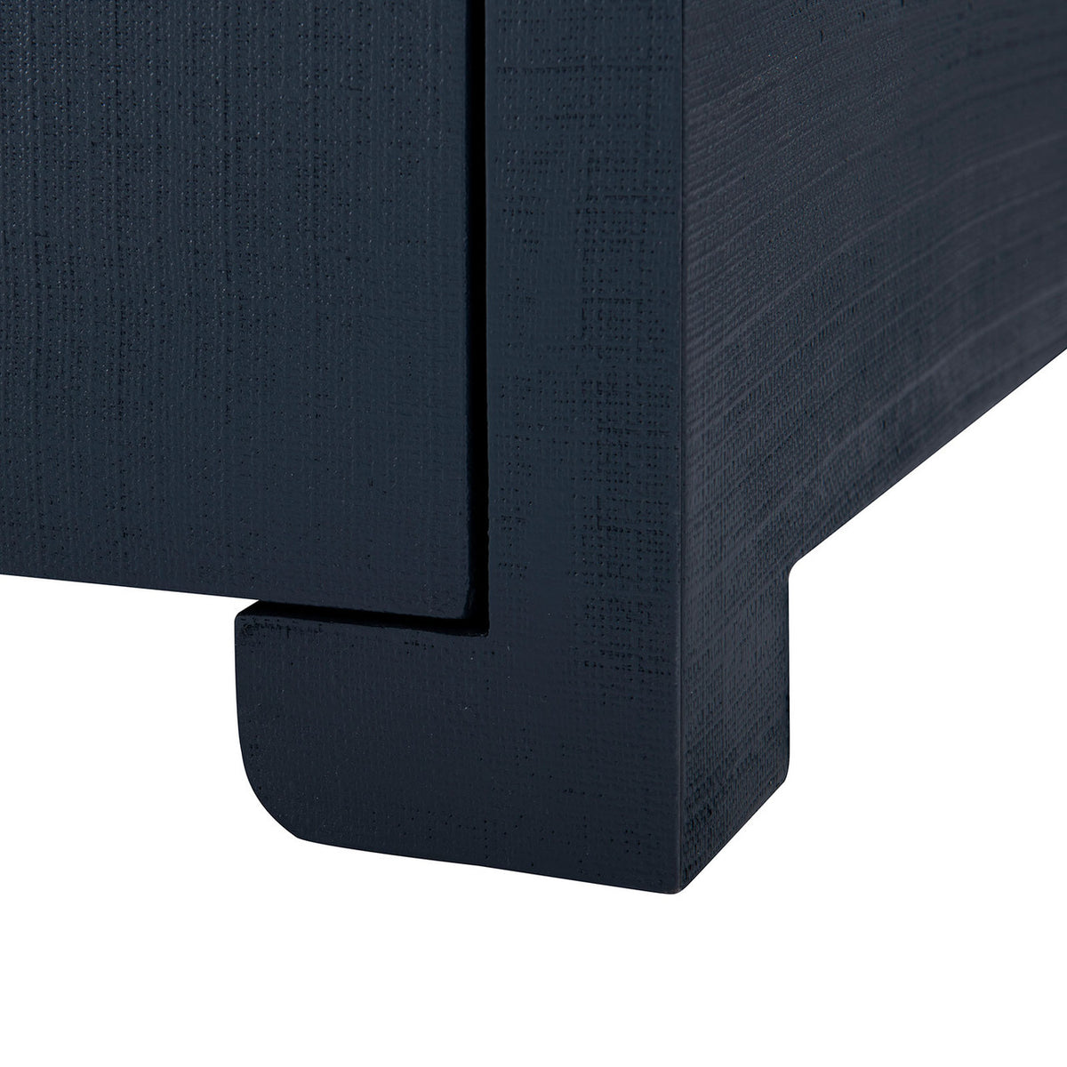 Villa & House Elina 3-Drawer Side Table, Storm Blue
