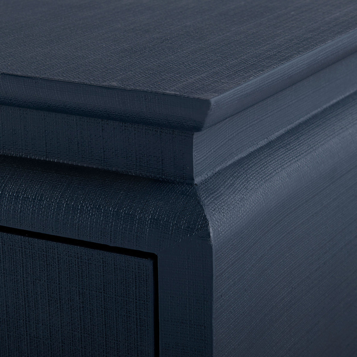 Villa & House Elina 3-Drawer Side Table, Storm Blue