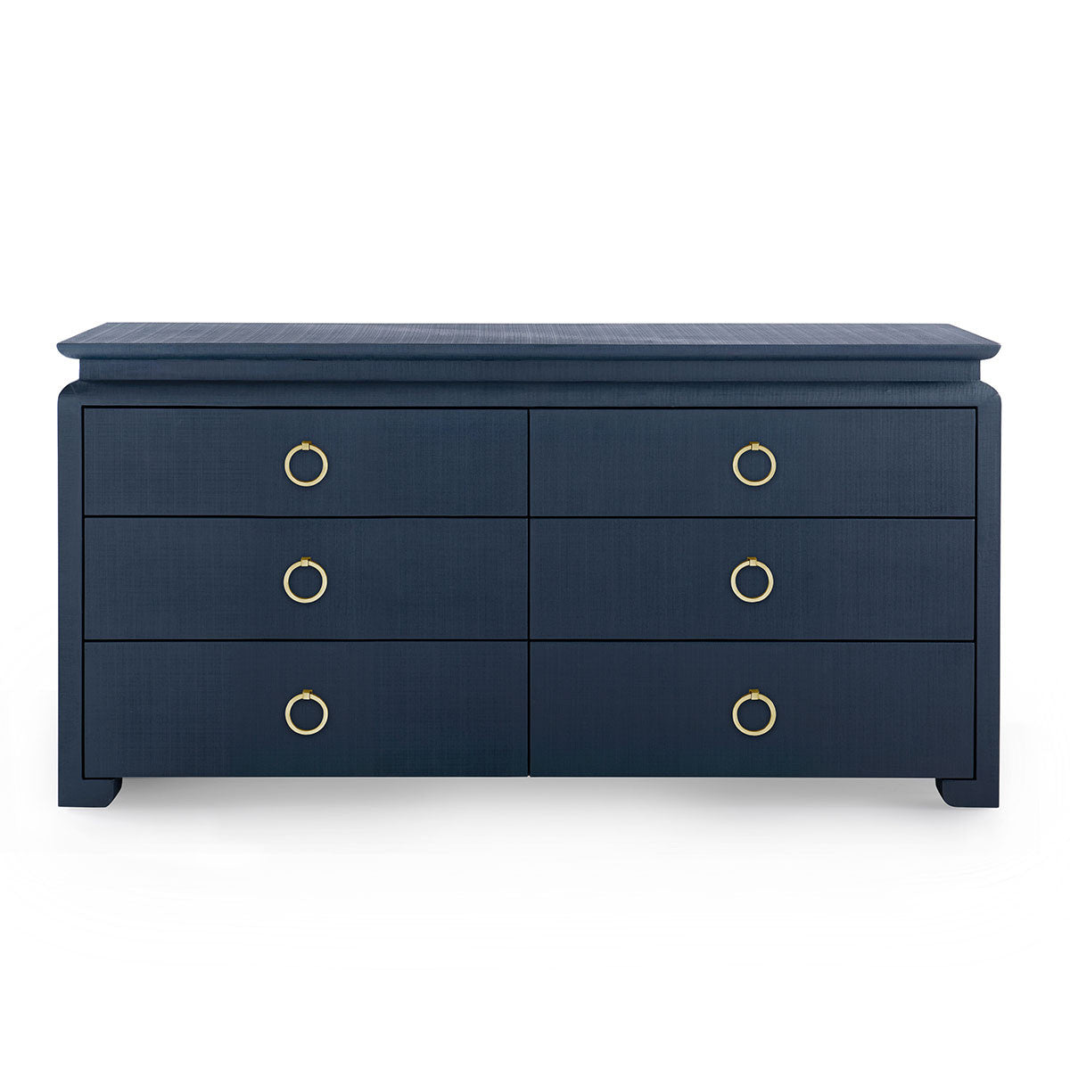 Villa & House Elina Extra Large 6-Drawer, Storm Blue