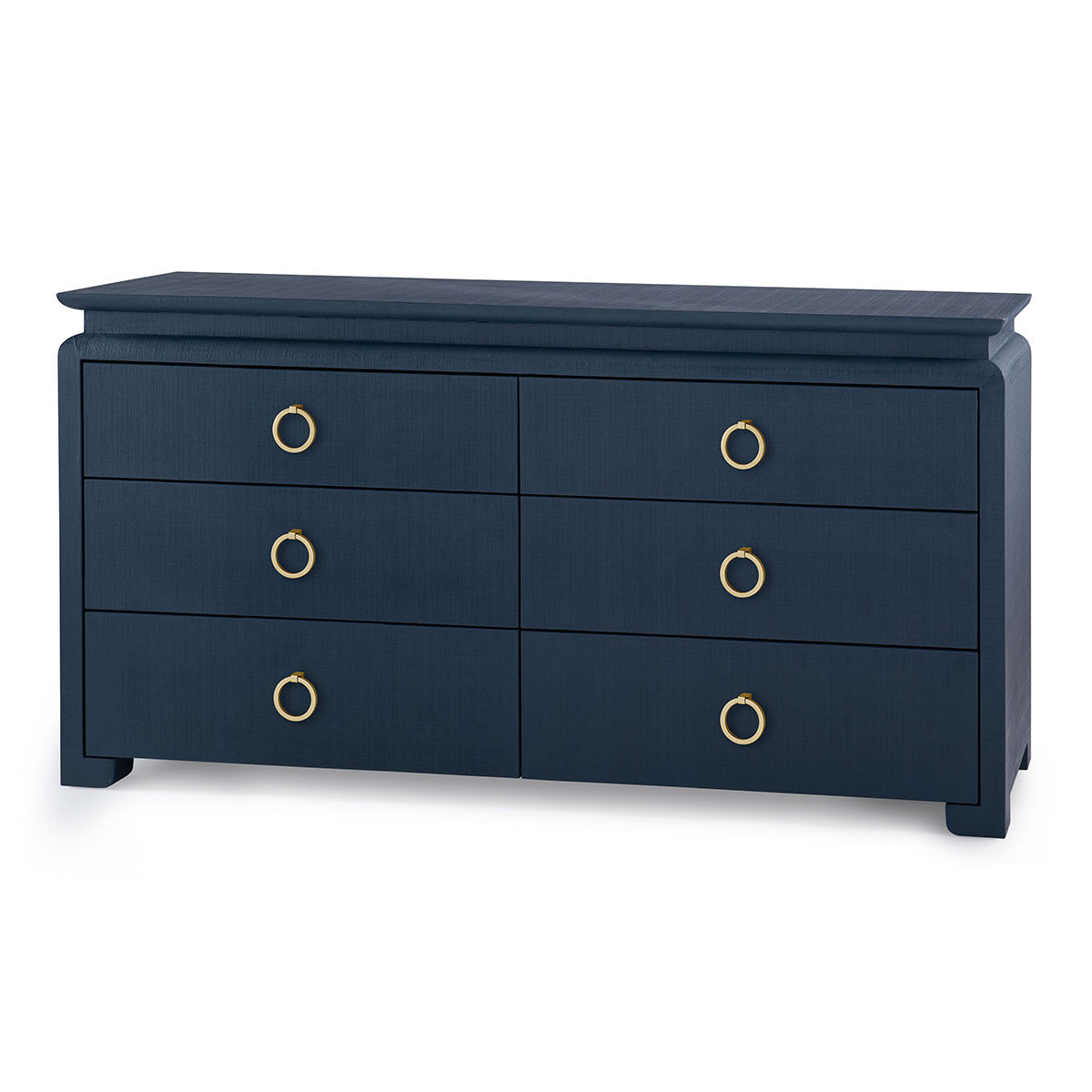 Villa & House Elina Extra Large 6-Drawer, Storm Blue
