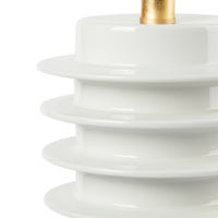 Villa & House Elektra Lamp Without Shade, Cool White