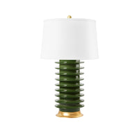 Villa & House Elektra Lamp Without Shade, Dark Green