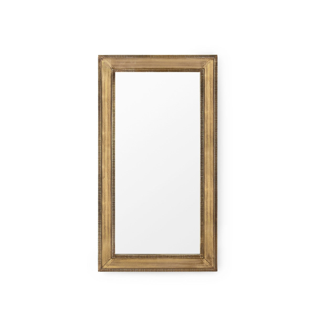 Villa & House Ellen Small Mirror, Antique Brass