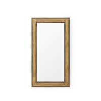 Villa & House Ellen Small Mirror, Antique Brass