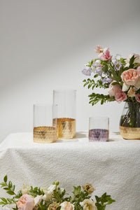 Design Shop Elsa Cylinder Vase 4"x 6"