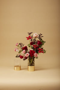Design Shop Elsa Cylinder Vase 4"x 6"
