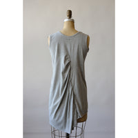 Design Shop Side Drape Libby Sleeveless T Shirt, Small/Medium