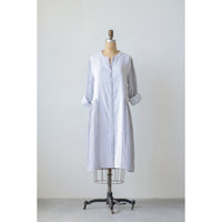 Design Shop Double Cloth Cotton Mason Dress, Medium