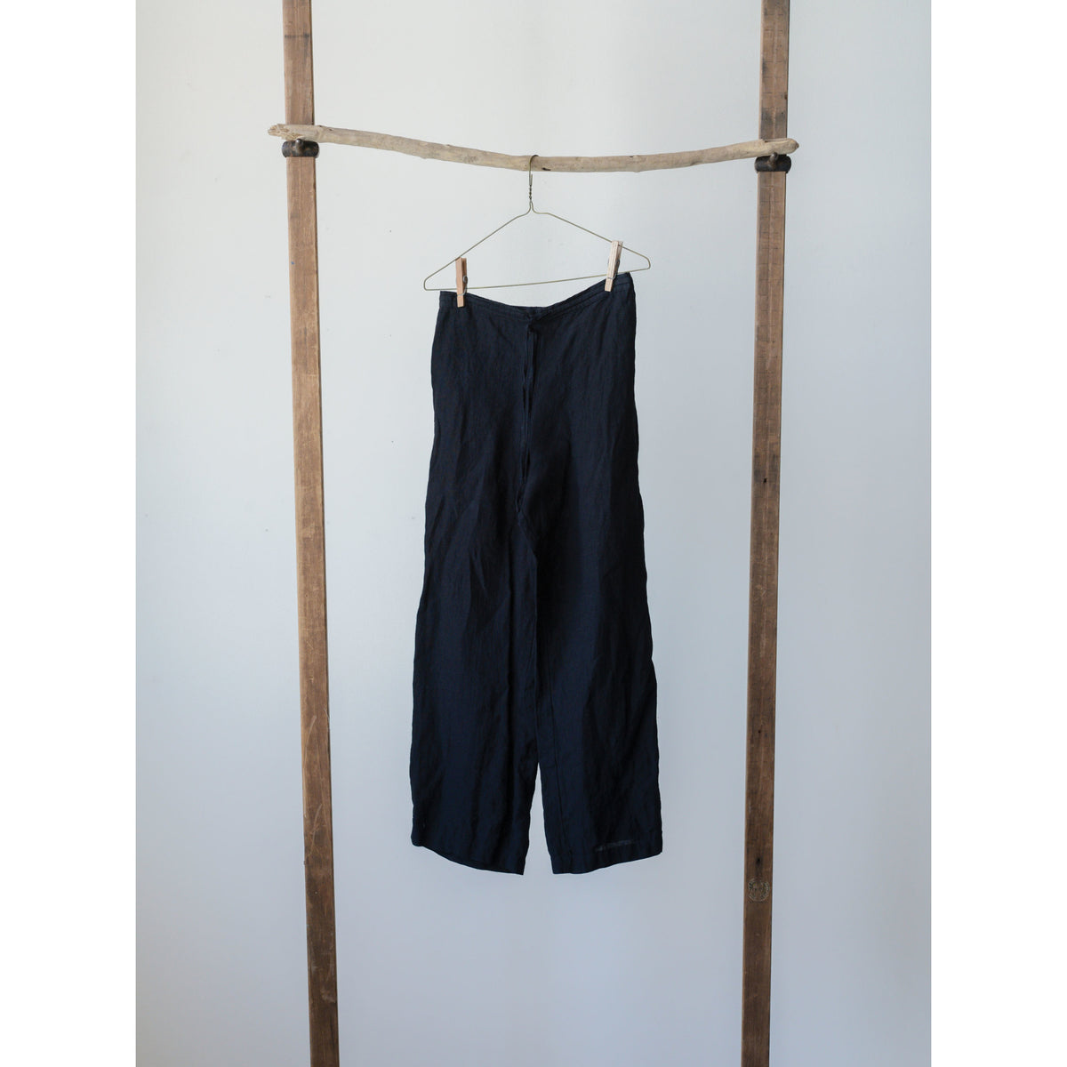 Design Shop Linen Abigail Pants, Medium