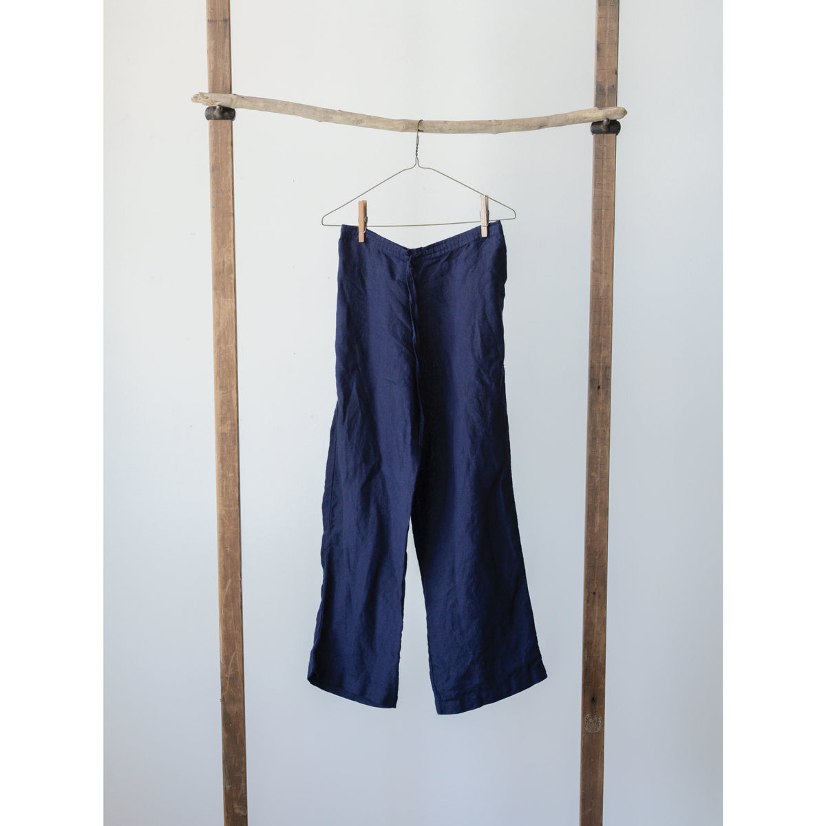 Design Shop Linen Abigail Pants, Extra Large