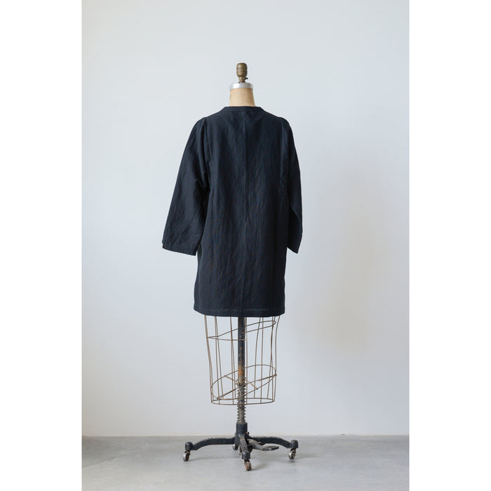 Design Shop Cotton Linen Nora Tunic, Medium