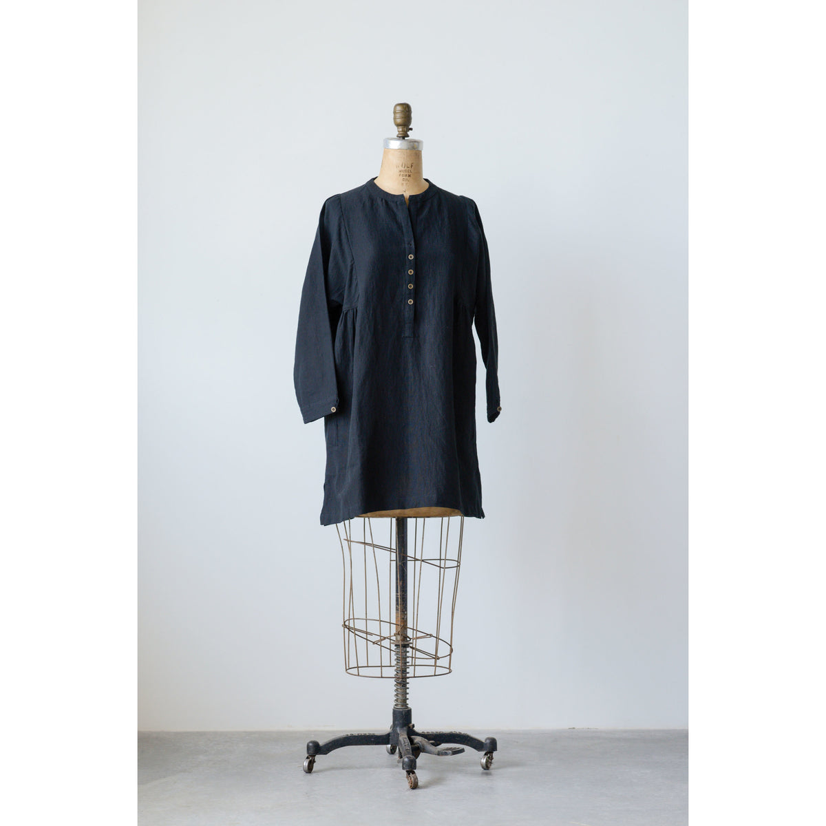 Design Shop Cotton Linen Nora Tunic, Large