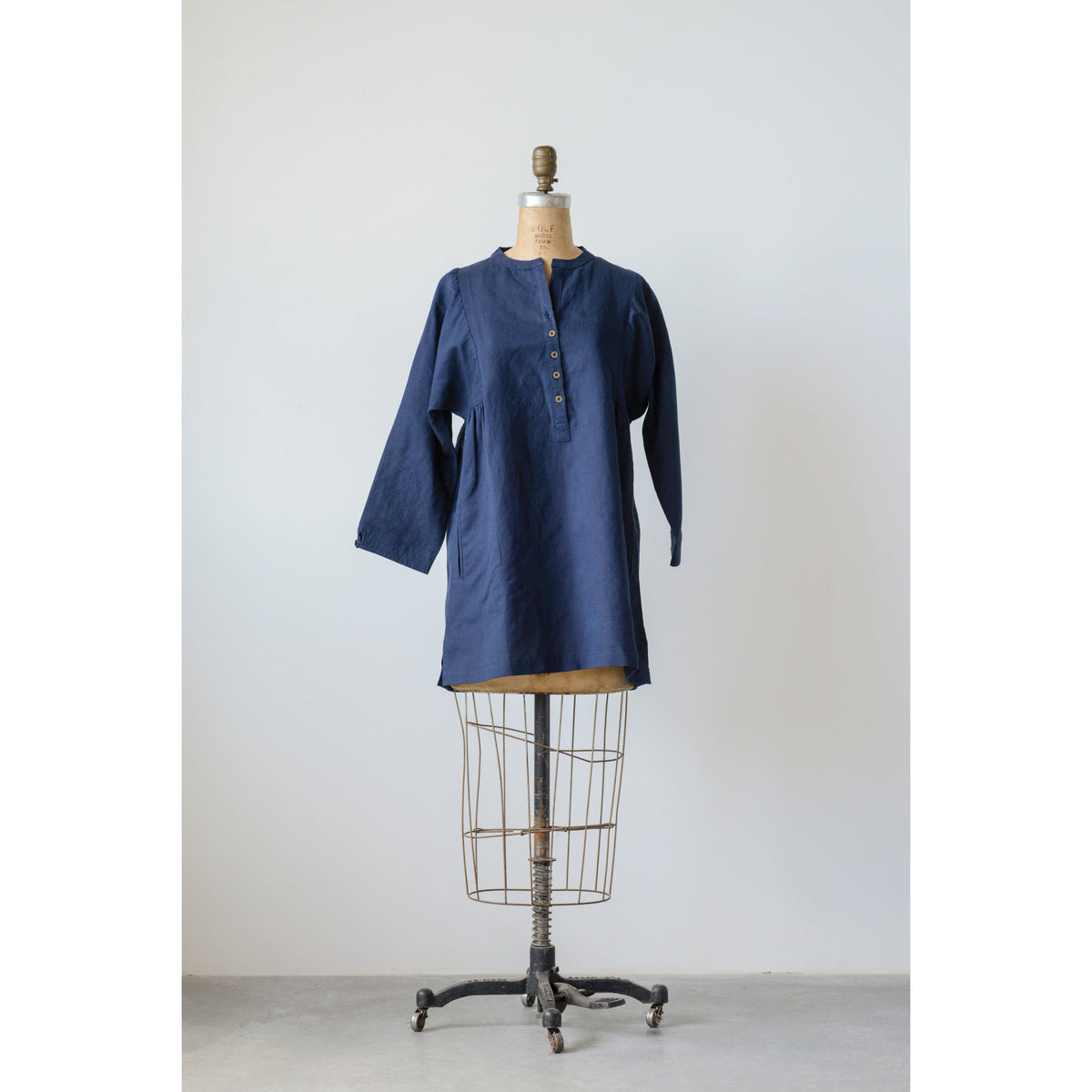 Design Shop Cotton Linen Nora Tunic, Large