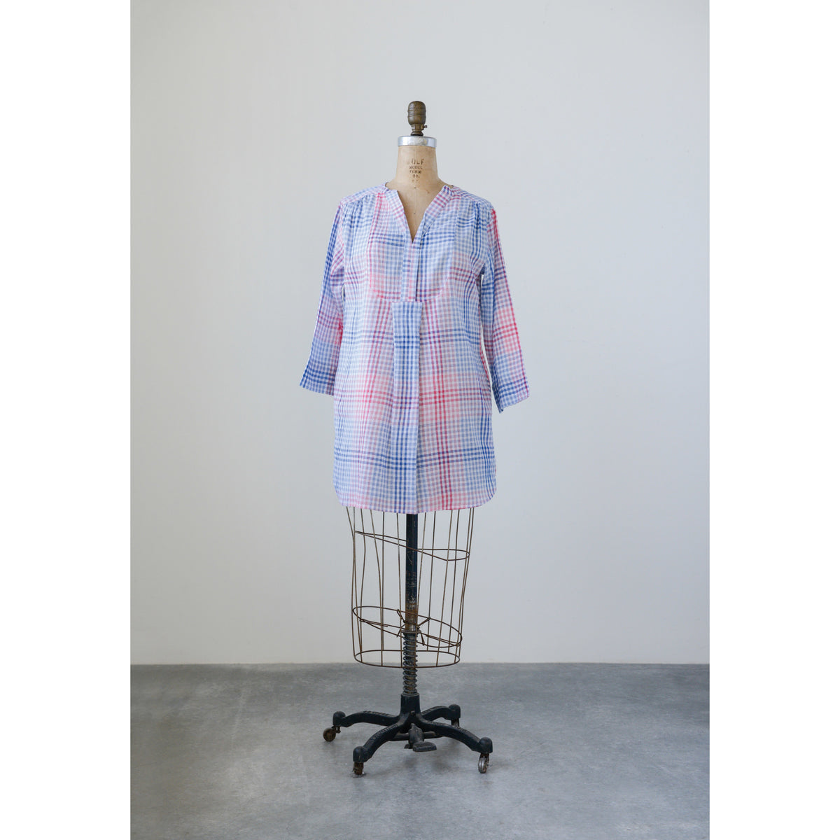 Design Shop Cotton Tess Tunic, Medium