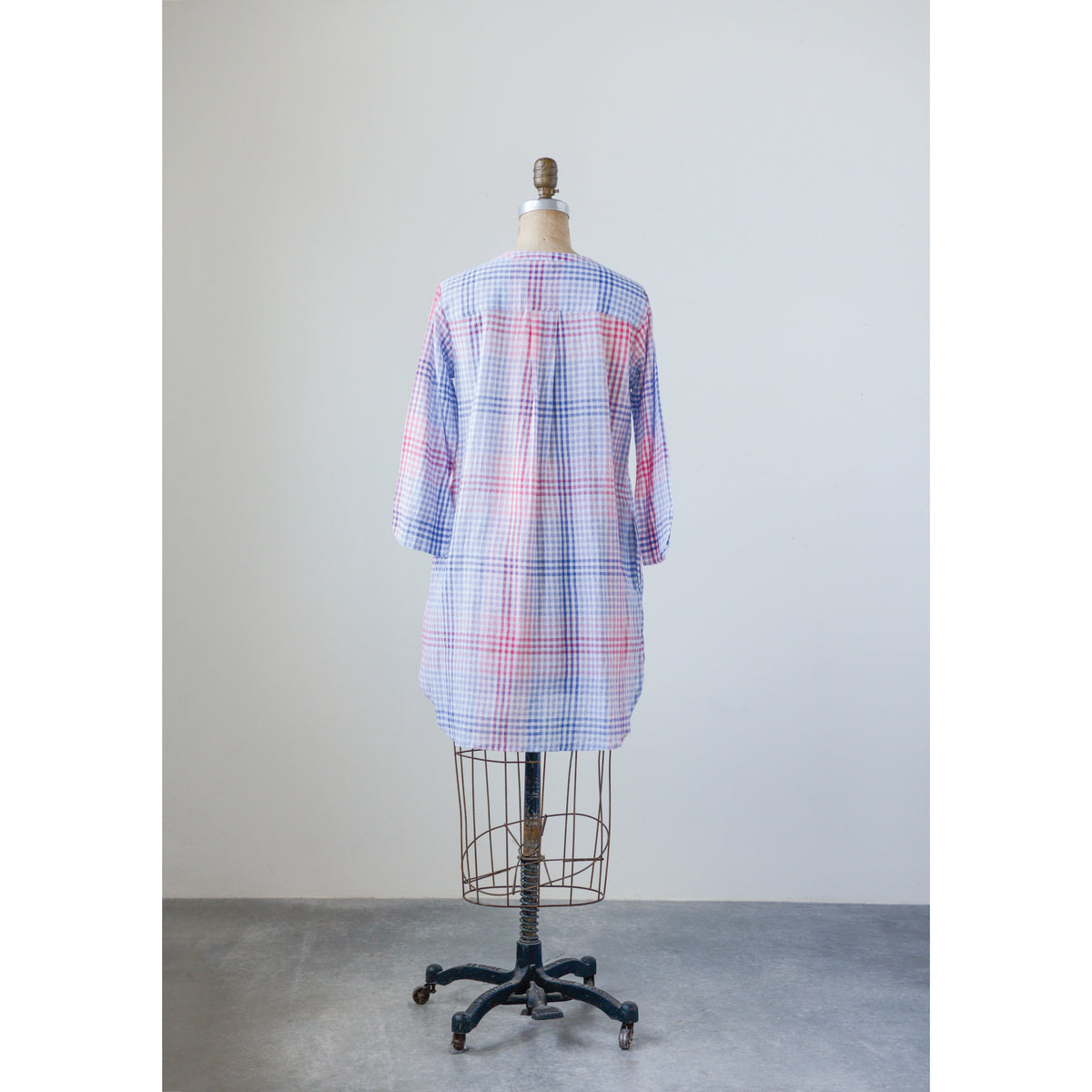 Design Shop Cotton Tess Tunic, Medium